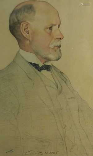 William Strang (1859-1921), portrait