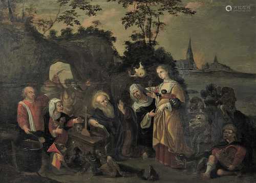 Dutch School, landscape