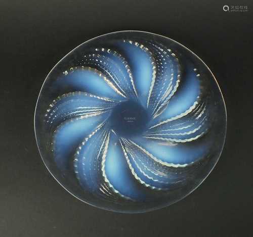 René Lalique 'Fleurons' dish