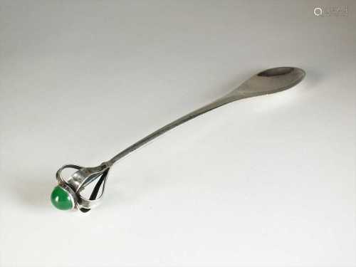 A Charles Robert Ashbee silver spoon