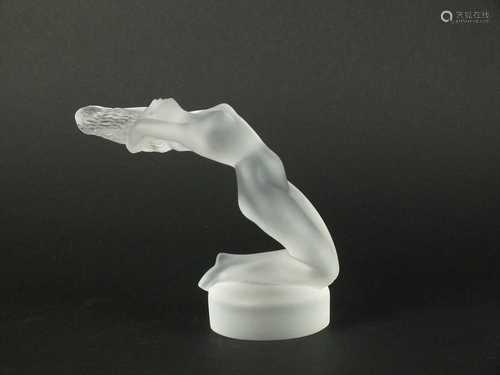 Lalique 'Chrysis' nude figure