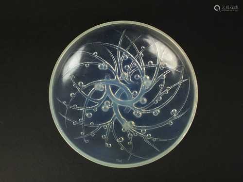 René Lalique 'Graines D'Asperges' bowl