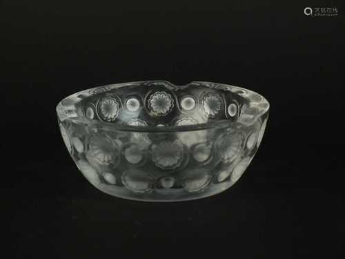 Lalique Tokyo Ashtray