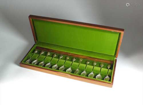 The Royal Horticultural Society Flower Spoons