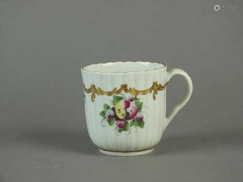 Worcester coffee cup, circa 1780