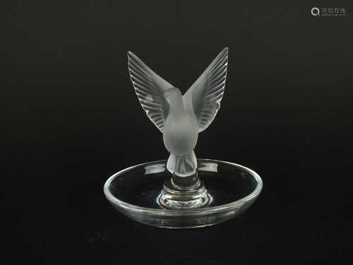 Lalique cendrier