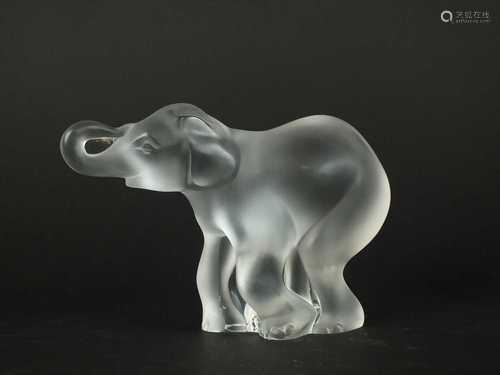 Lalique Crystal 'Elephant'