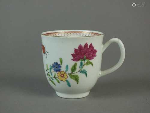 Worcester coffee cup, circa 1770