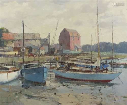 § Jack Merriott (1901-1968), Lowering Tide Woodbridge