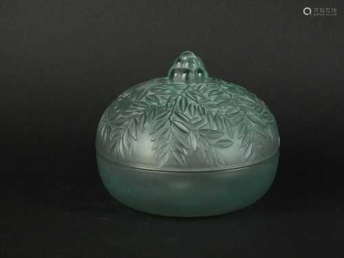 René Lalique 'Vallauris' box and cover