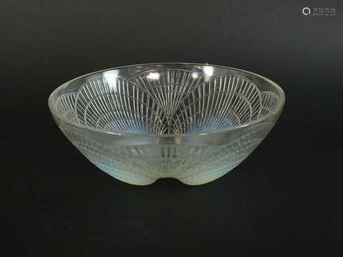 Rene Lalique 'Coquilles' bowl