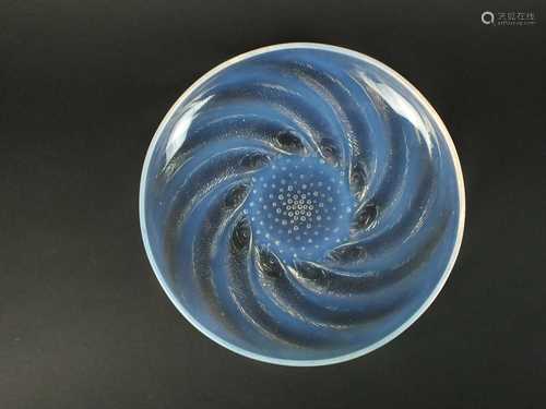 René Lalique 'Poissons' dish