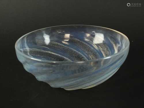 René Lalique 'Poissons' bowl