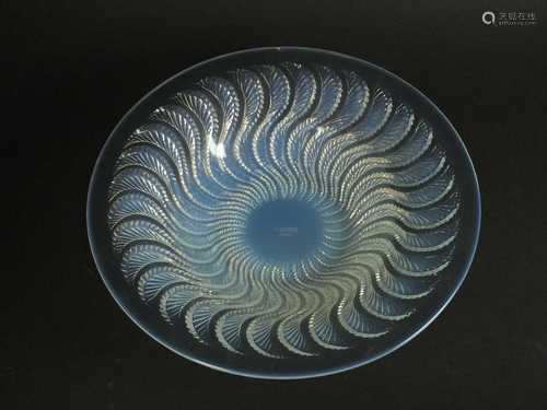 Rene Lalique 'Actinia' bowl