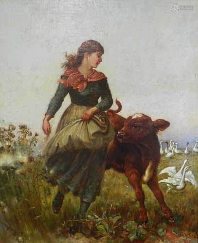 Robert Farren (1832-1912), oil on canvas