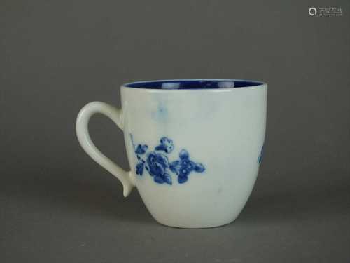 Caughley coffee cup, circa 1785-90