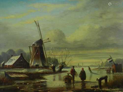 Dutch river scene