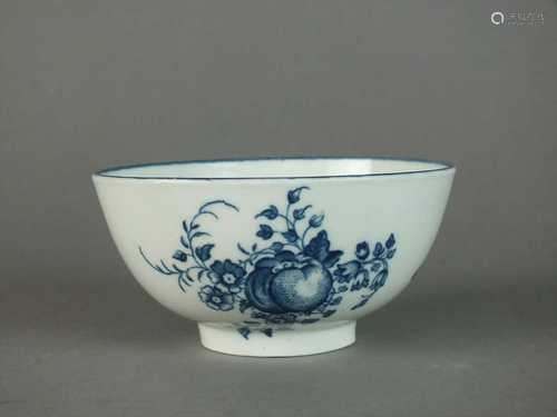 Caughley slop or waste bowl, circa 1777-84