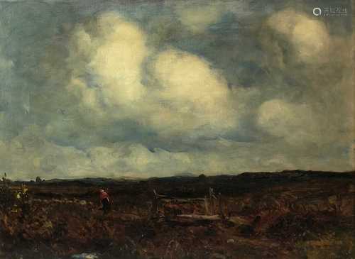 Tom Edwin Mostyn, oil