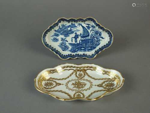 Two 18th century spoon trays