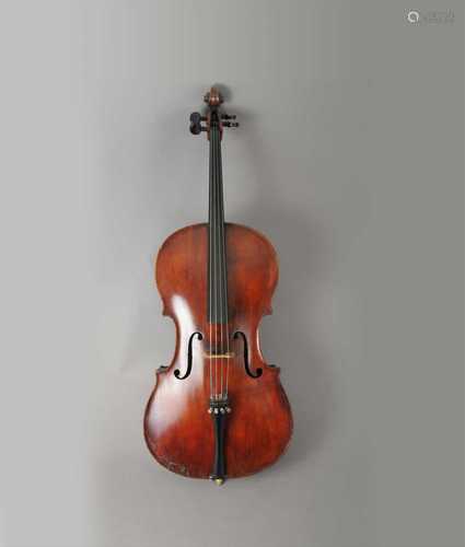 Attributed Panormo School (Edward Ferdinand Panormo, an English violoncello, c1830