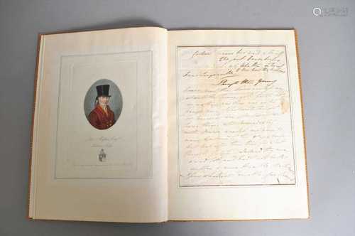 John 'Mad Jack' Mytton (30 September 1796 – 29 March 1834) a hand written letter