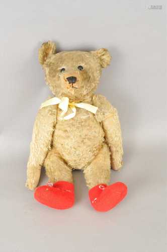 'Jim', a large early Steiff teddy bear