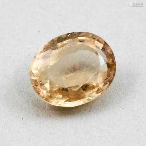 Hessonit (Granat), 1,59 ct.