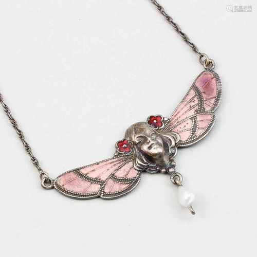 Jugendstil-Collier.