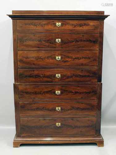 Biedermeier-Chiffoniere.