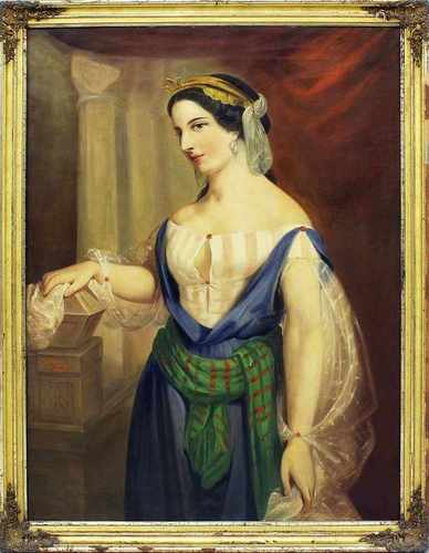 Fava-Ghisilieri, Contessa Brigida (1802 Bologna 1877), wohl