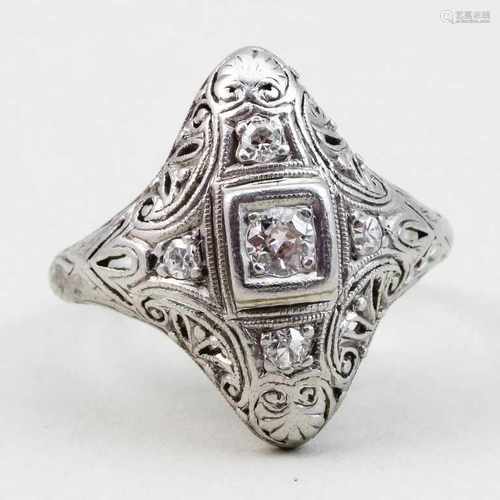 Art Deco-Diamantring.