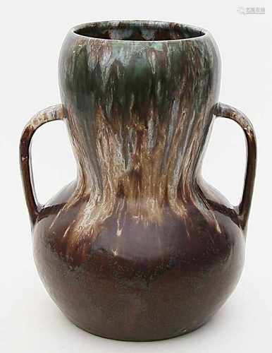 Große Jugendstil-Vase, Richard Mutz.