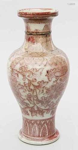 Balustervase.