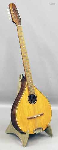 Irische Bouzouki.