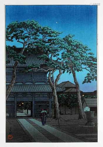 Hasui, Kawase Bunjiro (1883 - 1957)