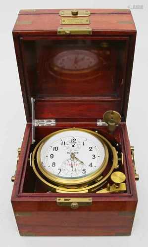 Russischer Marinechronometer.