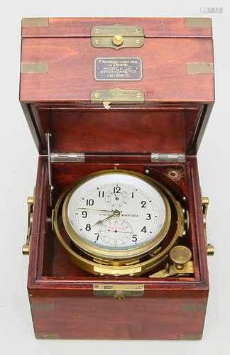 Russischer Marinechronometer.