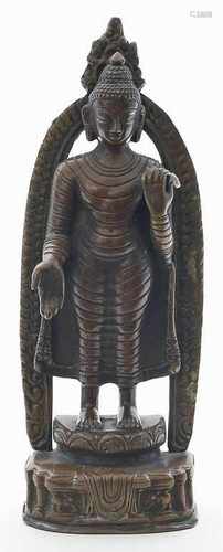 Stehender Buddha Dipamkara.