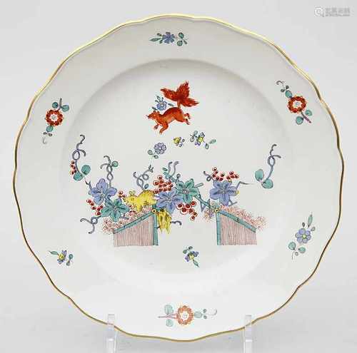 Teller, Meissen,