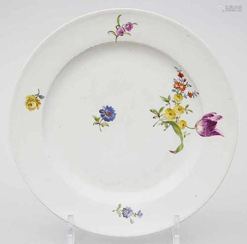 Teller, Meissen,