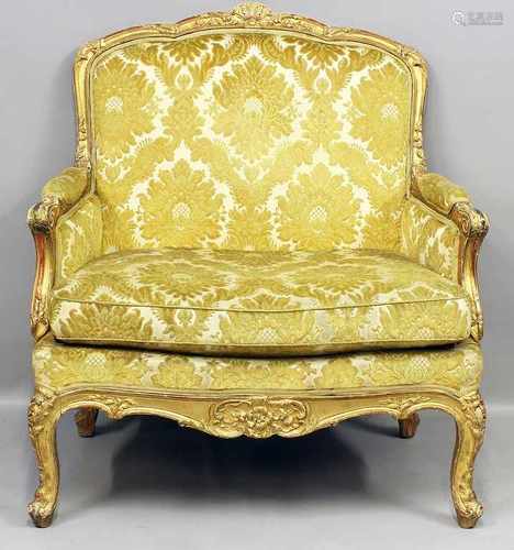 Bergere im Stil Louis XVI.