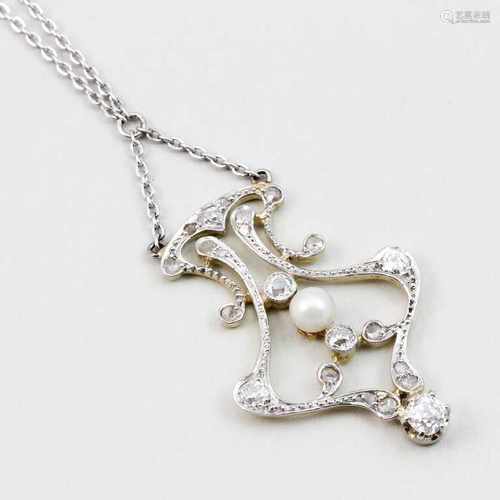 Jugendstil-Collier.