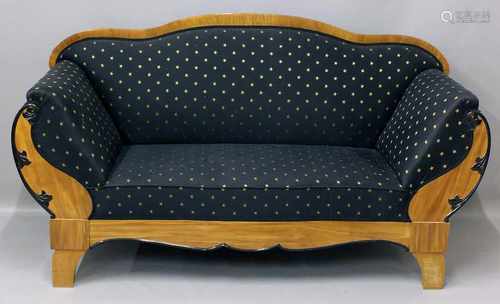 Biedermeier-Sofa.