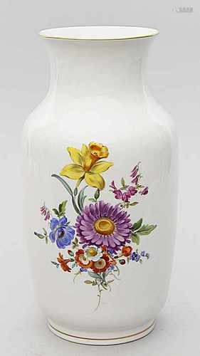 Vase, Meissen.