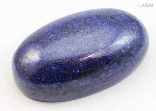 Sehr großes Lapislazuli-Cabochon, 1.655 ct.,