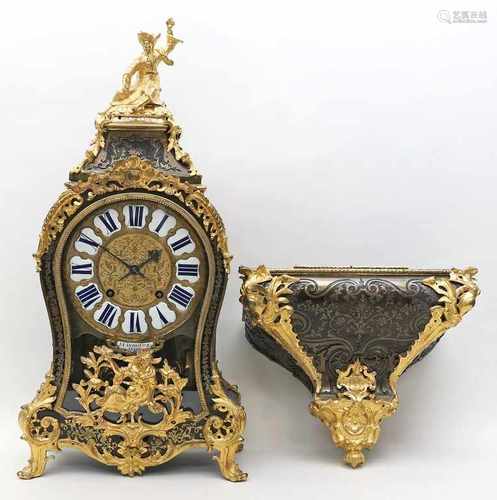 Pendule, Louis XV.