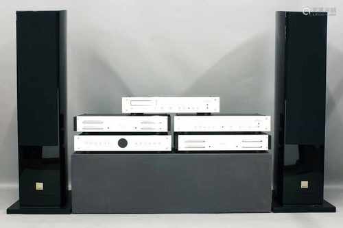 High End Audiosystem, Burmester.