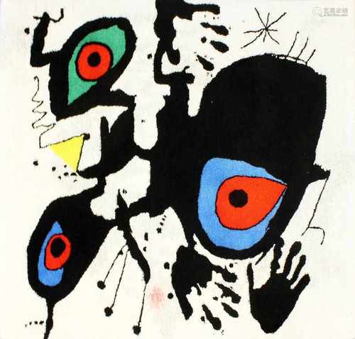 Miró, Joan (1893 Montroig - Mallorca 1983), nach