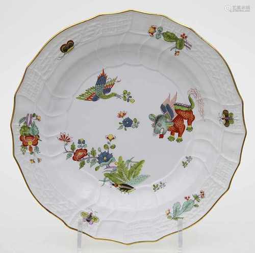 Teller, Meissen,